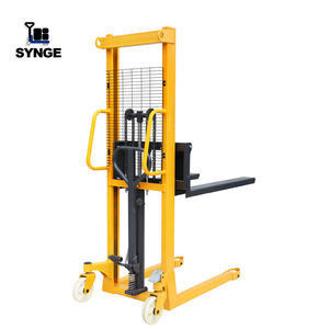 SYNGE 1 тонный ручной подъемный Погрузчик ручной штабелер для поддонов по конкурентоспособной оптовой цене - Product Image 3