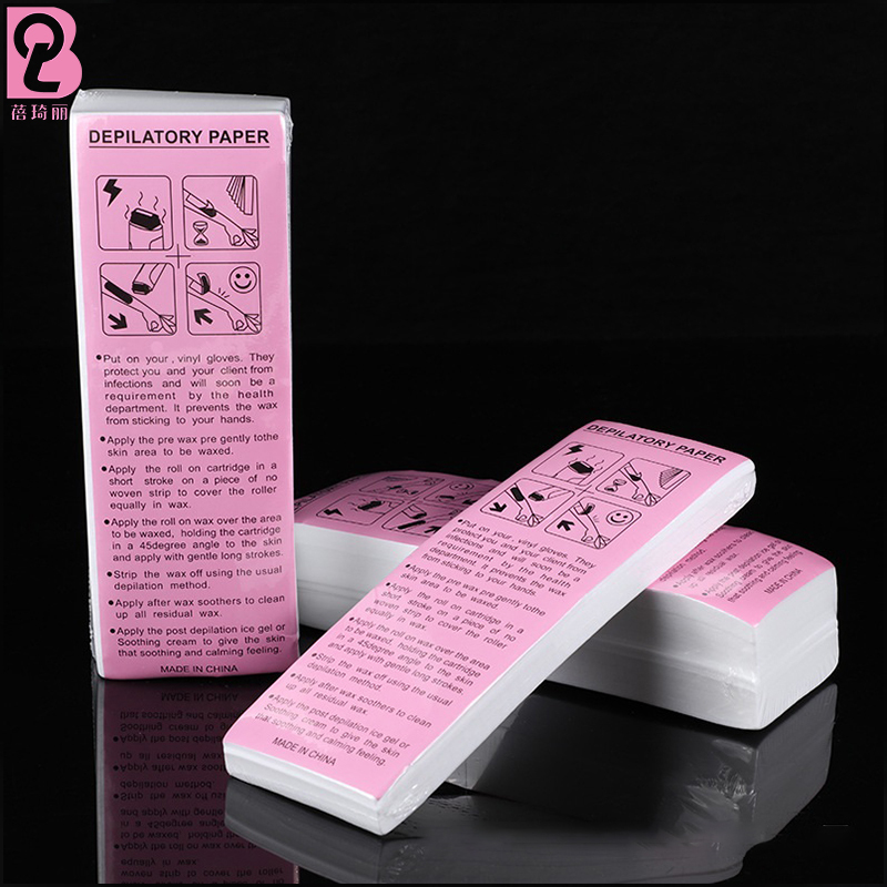 Beiqili Custom Logo Wax Strips Non