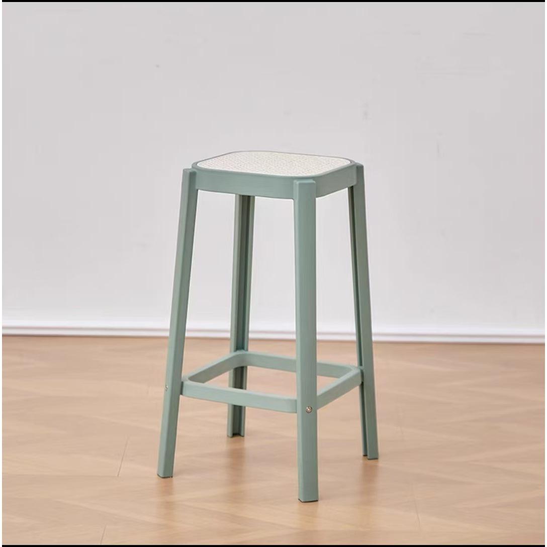 [Marco verde, blanco] Altura del asiento 65 cm.