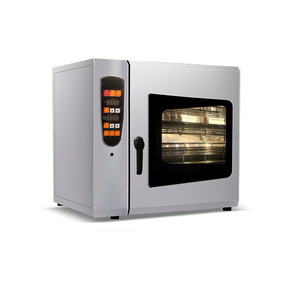 Four électrique industriel <span class=keywords><strong>de</strong></span> grande capacité 220V rotatif intelligent multifonction pour rôtir l'oie et l'état du poulet nouveau - Product Image 2
