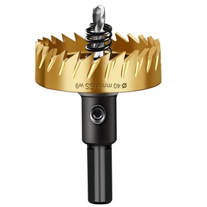 Haute Efficacité 25mm En Fonte Scie-Trépan <span class=keywords><strong>HSS</strong></span> <span class=keywords><strong>Foret</strong></span> Pour Tuyaux En Acier Inoxydable - Product Image 5