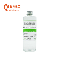 Huile de silicone diméthylique de haute pureté (CAS 63148-62-9) pour LSR, fluide de silicone, matière première cosmétique, produits chimiques pour soins capillaires, pureté 99,9 %