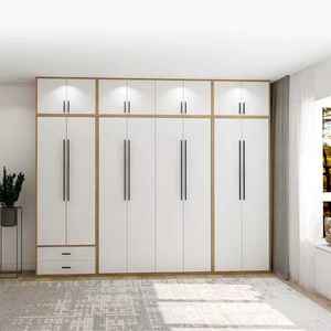 <span class=keywords><strong>Lit</strong></span> Murphy sur mesure en bois naturel, couleur bois naturel, avec <span class=keywords><strong>armoire</strong></span> intégrée pour chambre à coucher, fabrication directe d'usine - Product Image 6