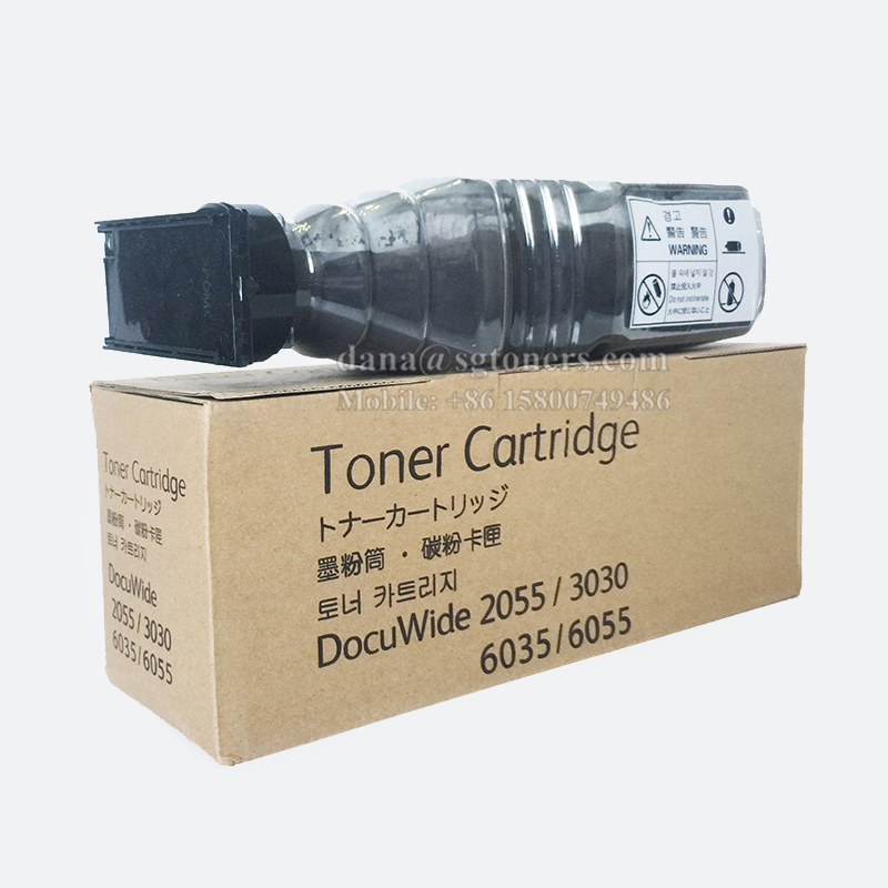 カートリッジ ゼロックス DocuWide DW 2055 3035 3030用ドライインクカートリッジ