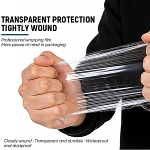 ฟิล์มยืดฉี<span class=keywords><strong>ก</strong></span>ง่าย ใช้งานสะดว<span class=keywords><strong>ก</strong></span> สำหรับธุรกิจค้าปลี<span class=keywords><strong>ก</strong></span>ขนาดเล็ก จัดส่ง<span class=keywords><strong>พัสดุ</strong></span> และการบรรจุภัณฑ์ในชีวิตประจำวัน - Product Image 4