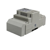 Transformateur AC 12V 1A 3.DIN RAIL C45, alimentation pour interphone audio, système d'entrée et serrure électrique