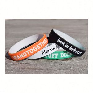Pulseras de Silicona Personalizadas con Grabado, Regalo para Amigos y Parejas, Pedidos al por Mayor - Product Image 1