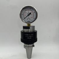 Testeur hydraulique HSK63 HSK100 Testeur de broche ISO CAT Testeur de tension de broche BT30 BT40 BT50