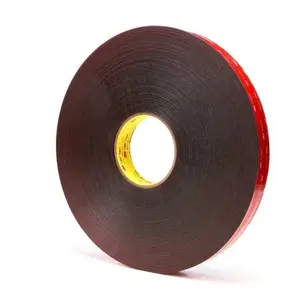 Black Tape Die-cutting 3M VHB Double Sided Tape Foam Tape With PE Film Liner Double Coated Acrylic 5915 5925 5930 5952 5962 Black Masking