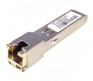 Module émetteur-récepteur fibre optique 10/100/1000M SFP en cuivre, module émetteur-récepteur Ethernet réseau en cuivre SFP RJ45, vente chaude - Product Image 1