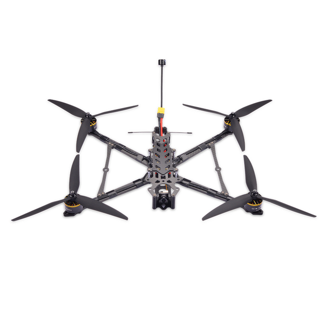 High Quality HAOYERC 10 Inch FPV Drone with Real-Time Image Transmission and Long-Range Control for Search and Rescue Missions