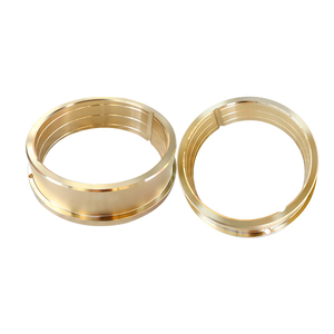 Buje de Bronce Personalizado para Aplicaciones Excéntricas, Mecanizado CNC de Precisión, Resistente al Desgaste, Estándar ISO - Product Image 1