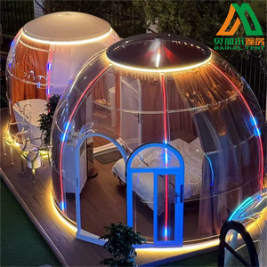 Carpa Domo Geodésica Transparente de PC Tipo Iglú para Glamping, Modelo BKL-PC, en Venta - Product Image 4