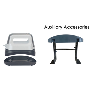 Machine portative de presse à chaud semi-automatique de mini taille pour transférer des étiquettes aux chapeaux - Product Image 3