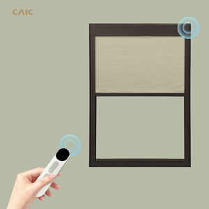 Stores en nid d'abeille électriques modernes avec batterie au lithium intégrée, installation, occultation totale, protection UV, stores cellulaires - Product Image 1