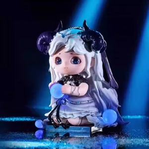 HEYONE JOY Qiaoqiao ซีรีส์บท<span class=keywords><strong>เพลง</strong></span>แห่งแสงและรัตติกาล กล่องสุ่มของสะสม 100% ของแท้ ผลิตจาก PVC ฟิกเกอร์สะสม 6 ชิ้น ชุด TSH - Product Image 4