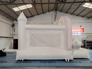 Trampolín inflable arcoíris <span class=keywords><strong>de</strong></span> venta directa <span class=keywords><strong>de</strong></span> fábrica, adecuado para divertidos castillos <span class=keywords><strong>de</strong></span> salto <span class=keywords><strong>de</strong></span> entretenimiento en parques y patios <span class=keywords><strong>de</strong></span> recreo - Product Image 4
