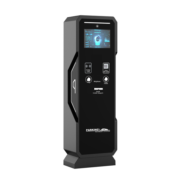 OEM Parking Access Control System Entrance Exit Terminal QR Code Payment Machine Smart Vehicle Revenue Management Dispenser
