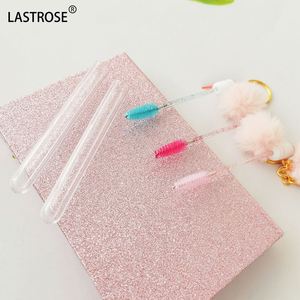 Beautiful <b>Eye</b> Lashes Brush Disposable Mascara Keychain Wand Eyelash Brush Tube Lash Cleansing Brush for Eyelash Extensions - Product Image 3