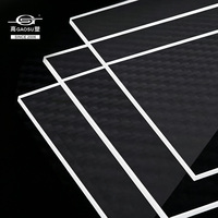 Feuille acrylique extrudée optique de 1,5 mm, panneau PMMA de 1,25 x 1,68 m pour écran tactile de navigation automobile