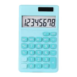 Goedkope Fabrieksprijs Mini Dual Power Supply Elektronische Desktop Digitale Financiële Calculator