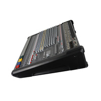 Console de mixage audio numérique ELM CMS 1600-3, lecteur DJ karaoké avec double effets DSP, contrôleur de scène