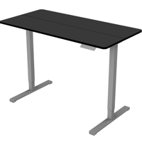 Bureau debout électrique réglable en hauteur, plateau deux pièces, design moderne et écologique pour la maison, le bureau, les immeubles de bureaux et la chambre