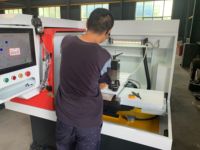 Machine à Tourner Automatique pour Roues, Engrenage Hélicoïdal, Roue Verticale, CNC