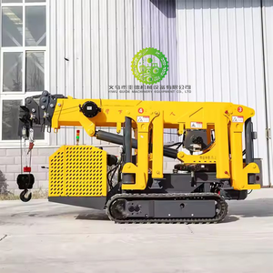 Fabricant de grue araignée pliable sans fil télécommandée pour espaces intérieurs étroits - Product Image 5