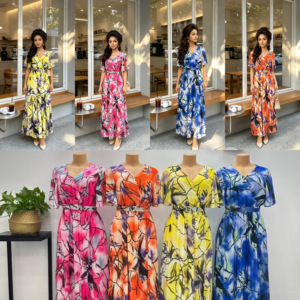 Abiti Polinesiani Floreali Personalizzati, Vestito Puletasi Samoano <span class=keywords><strong>Rosso</strong></span> e Bianco, Camicia Hawaiana Yukata/<span class=keywords><strong>Kimono</strong></span> per l'Estate, Perfetto Abbinamento per l'Isola - Product Image 1