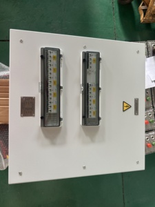 Gabinete de Distribuição de Energia de Baixa Tensão em Aço Inoxidável OEM com Nível de Proteção IP66 para Uso Externo - Product Image 6