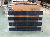 Panneau solaire Transparent 210W, Film mince photovoltaïque Mono, panneau solaire Double verre pour serre BIPV