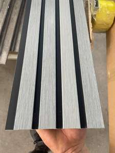 複数色インテリアカスタマイズサイズ工場価格<span class=keywords><strong>OEM</strong></span> PSウォールパネル装飾3DウォールボードPS発泡壁パネルモダン - Product Image 6