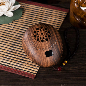 TF Card USB Bluetooth in legno pesce Buddha preghiera in plastica ricaricabile macchina buddhista canto Muyu tempio cantando strumenti - Product Image 1