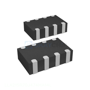 קבל קרמי מקורי LLA215R70J474MA14L להרכבה על פני השטח MLCC 0.47 מיקרו-פאראד 0805 (2012 מטרי) CAP CER 0.47UF 6.3V X7R 0805 - Product Image 1