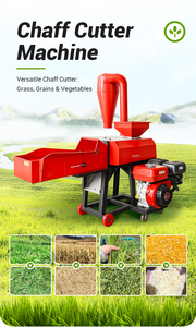 Máy cắt cỏ, máy băm thức ăn gia súc động cơ diesel công suất cao 500 đến 6000 kg/giờ dùng cho chế biến thức ăn chăn nuôi - Product Image 5