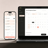 Software de Gestión de Citas para Salón de Belleza, Sistema de Citas para Peluquería y Uñas, Sistema de Gestión por APP/PC