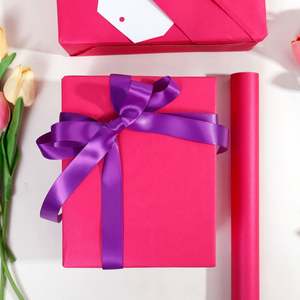 กระดาษห่อของขวัญแต่งงานดีไซน์ใหม่ขนาด43*300ซม. 2025 - Product Image 4