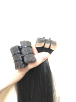 Bande de haute qualité dans les extensions de cheveux pour le prix de gros Extensions de cheveux humains kératine Remy du Vietnam fabricant OEM ODM