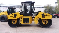 Meilleur prix LTC212 12t Rouleau vibratoire à double tambour - Compacteur de construction chinois