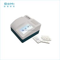 Carte de test rapide qualitative quantitative de toxine de vomissement de trèfle BC105