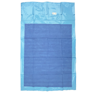 Fournitures médicales certifiées CE et ISO13485, housse stérile jetable imperméable <span class=keywords><strong>Mayo</strong></span>, housse de table pour instruments renforcée - Product Image 4