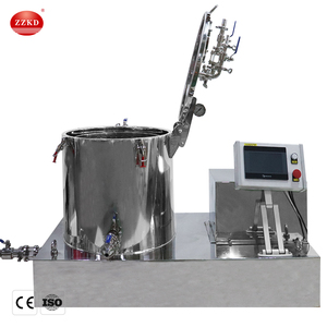 Centrífuga de cesta continua 500 kg/hora para deshidratación de lodos de aguas residuales industriales - Product Image 2