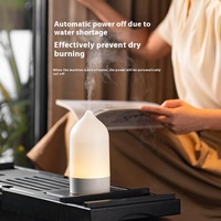 Portable Humidificateur Diffuseur Huile Essentielle Purificateur D'air Fonction Ultrasonique Cool Mist Maker Aroma Diffuseur pour Voiture