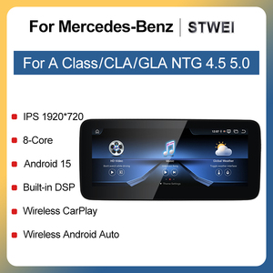 Lecteur multimédia sans fil pour voiture CNSTWE Qualcomm 685 compatible avec Android 15 pour Mercedes Benz Classe A GLA-CLA-W176 4.5 5.0 - Product Image 2