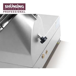 新型自动切肉机，厚度可调，不锈钢刀片，直径300毫米，多电压并联切片机 - Product Image 2