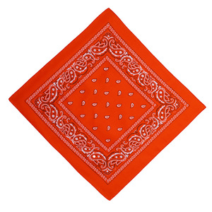 Sciarpa Quadrata Sottile in Cotone Personalizzata per <span class=keywords><strong>Uomo</strong></span>, Stile Retrò per Moto, <span class=keywords><strong>Bandana</strong></span> Paisley per Attività all'Aperto - Product Image 3