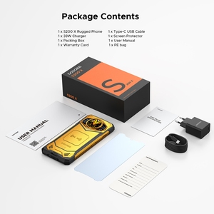 Teléfono Resistente DOOGEE S200X con IA, Batería de 10100 mAh, Pantalla de 6.72 Pulgadas, 12 GB + 512 GB, 5G, NFC, Desbloqueado, Cámara de Visión Nocturna - Product Image 6