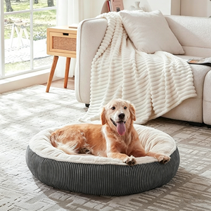 Factory Wholesale Washable Round Soft Fashion Pet <b>Dog</b> Cat <b>Bed</b> Cave <b>Sofa</b> All Seasons High Quality <b>for</b> Living Room Bedroom - Product Image 4