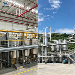 Machine de recyclage d'huiles usagées pour le filtration de pétrole non traité et d'huiles dérivées de pneus en huile diesel de haute valeur - Product Image 2